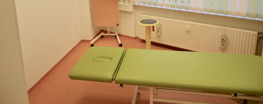 Behandlungszimmer bei Physiotherapeut Physio Adam Hypa in Balingen